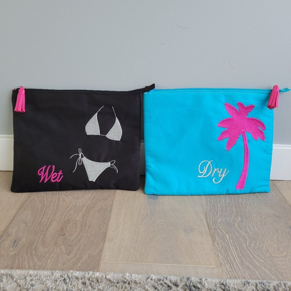 Saks Fifth Avenue Wet & Dry Bags